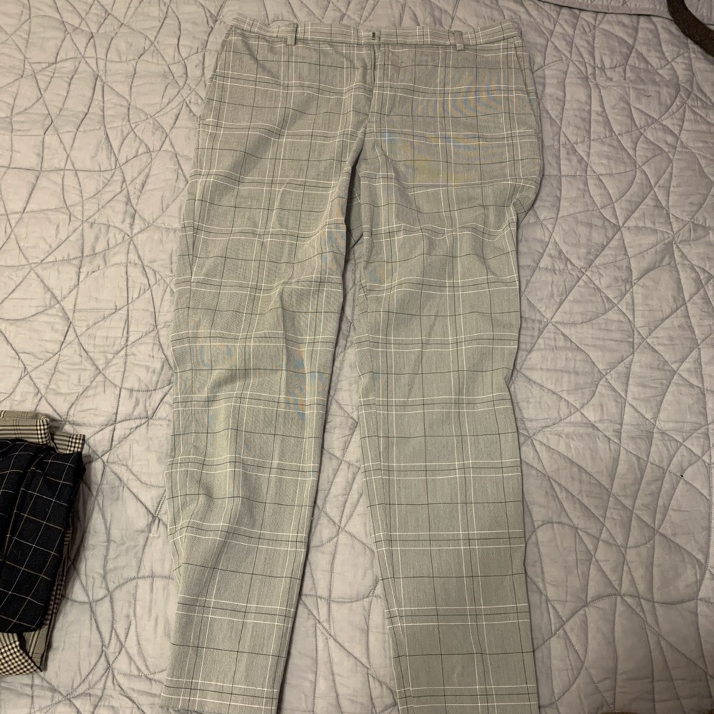 Tartan Slacks